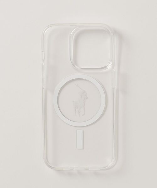 POLO RALPH LAUREN（ポロ ラルフ ローレン）の「クリア MagSafe iPhone