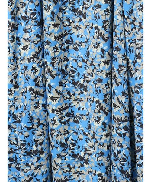 Te chichi（テチチ）の「【Atelier Bloom】フラワープリントキャミワンピース（ワンピース・レディース・ブルー・F）」の17枚目の写真