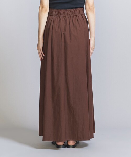 BEAUTY&YOUTH UNITED ARROWS（ビューティーアンドユースユナイテッドアローズ）の「タイプライター ゴムギャザー スカート（スカート・レディース・その他1/ブラウン・S/M）」の11枚目の写真