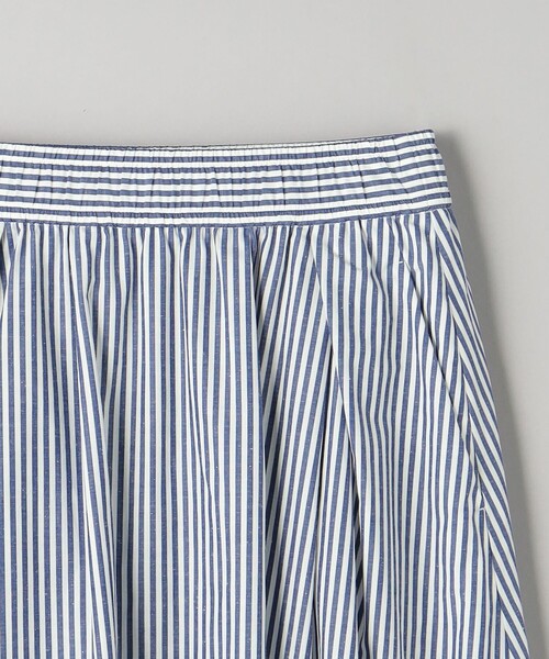 BEAUTY&YOUTH UNITED ARROWS（ビューティーアンドユースユナイテッドアローズ）の「タイプライター ゴムギャザー スカート（スカート・レディース・その他1/ブラウン・S/M）」の14枚目の写真