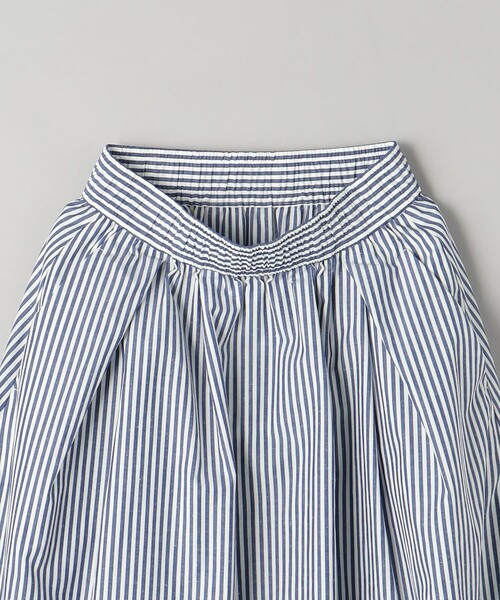 BEAUTY&YOUTH UNITED ARROWS（ビューティーアンドユースユナイテッドアローズ）の「タイプライター ゴムギャザー スカート（スカート・レディース・その他1/ブラウン・S/M）」の16枚目の写真