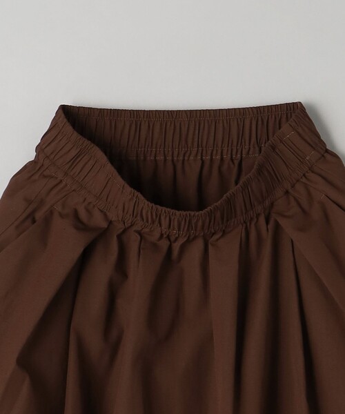 BEAUTY&YOUTH UNITED ARROWS（ビューティーアンドユースユナイテッドアローズ）の「タイプライター ゴムギャザー スカート（スカート・レディース・その他1/ブラウン・S/M）」の21枚目の写真