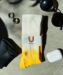 UNIVERSAL OVERALL | UNIVERSAL OVERALL / Gradation RIB CREW / LU-022-415(ソックス/靴下)