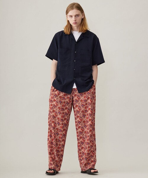 TORO TORO オープンカラーシャツ