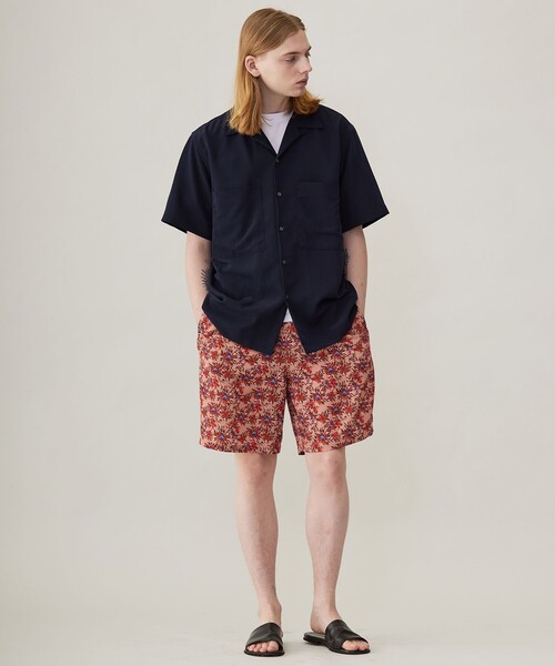 TORO TORO オープンカラーシャツ