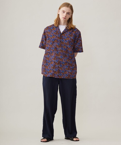 TORO TORO オープンカラーシャツ