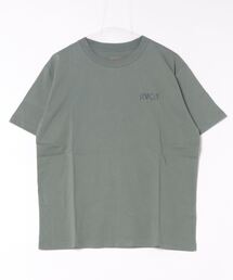RVCA レディース BALANCE SNAKE ST Ｔシャツ 【2024年春夏モデル】/ルーカワンポイントロゴ半袖バックプリントTシャツ