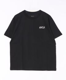 RVCA レディース BALANCE SNAKE ST Tシャツ 【2024年春夏モデル】/ルーカワンポイントロゴ半袖バックプリントTシャツ
