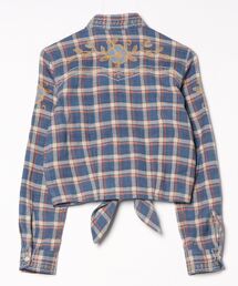 RRL オンブレ チェック クリンクル コットン ブラウス 2270248629.jpg?1716354409