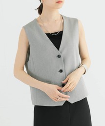 URBAN RESEARCH | 『UR TECH DRYLUXE』ツイードベスト(Tシャツ/カットソー)