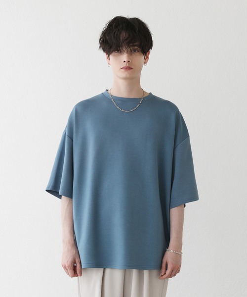 セール】【23ss】サイドスリットハイポンチビッグシルエット5分