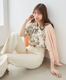 MAJESTIC LEGON | レディボウタイブラウス(シャツ/ブラウス)