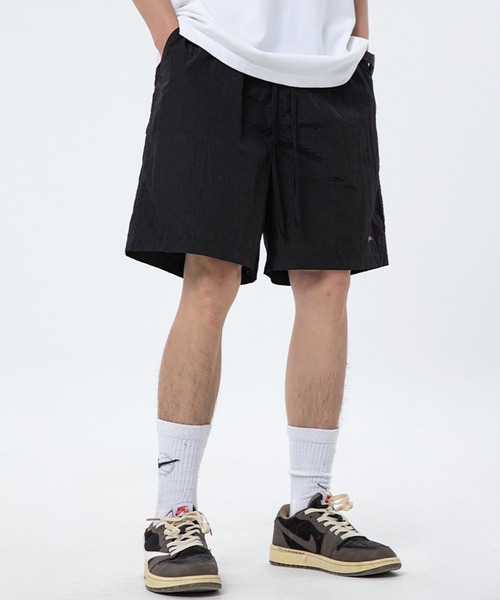 aimoha（アイモハ）の「aimoha outdoor ユニセックス　ウエスト紐付き ショートパンツ ハーフパンツ（その他パンツ・レディース・パープル/グレー/ピンク/ブラック・LARGE/MEDIUM/X-LARGE）」の10枚目の写真