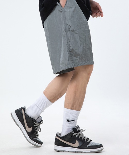 aimoha（アイモハ）の「aimoha outdoor ユニセックス　ウエスト紐付き ショートパンツ ハーフパンツ（その他パンツ・レディース・パープル/グレー/ピンク/ブラック・LARGE/MEDIUM/X-LARGE）」の7枚目の写真