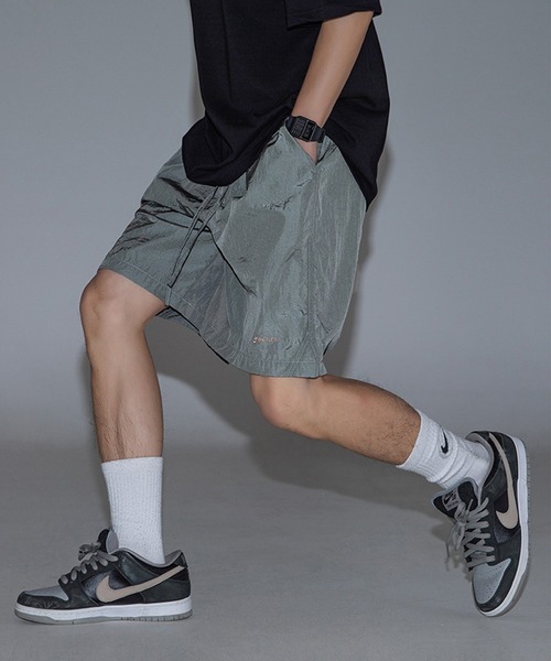 aimoha（アイモハ）の「aimoha outdoor ユニセックス　ウエスト紐付き ショートパンツ ハーフパンツ（その他パンツ・レディース・パープル/グレー/ピンク/ブラック・LARGE/MEDIUM/X-LARGE）」の5枚目の写真