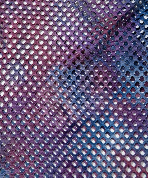 CUBE SUGAR（キューブシュガー）の「CUBE SUGAR/キューブシュガー　メッシュバックスリットTEE（Tシャツ/カットソー・レディース・その他2/その他1・FREE）」の7枚目の写真