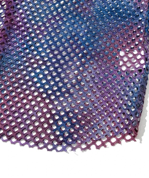 CUBE SUGAR（キューブシュガー）の「CUBE SUGAR/キューブシュガー　メッシュバックスリットTEE（Tシャツ/カットソー・レディース・その他2/その他1・FREE）」の8枚目の写真