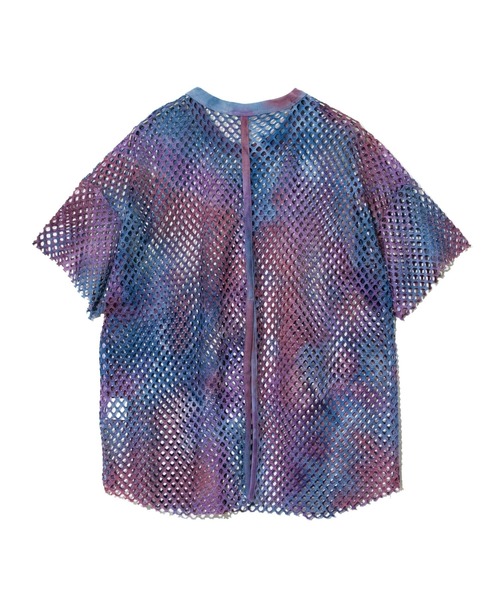 CUBE SUGAR（キューブシュガー）の「CUBE SUGAR/キューブシュガー　メッシュバックスリットTEE（Tシャツ/カットソー・レディース・その他2/その他1・FREE）」の10枚目の写真