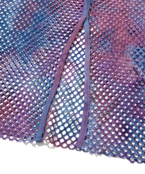 CUBE SUGAR（キューブシュガー）の「CUBE SUGAR/キューブシュガー　メッシュバックスリットTEE（Tシャツ/カットソー・レディース・その他2/その他1・FREE）」の11枚目の写真