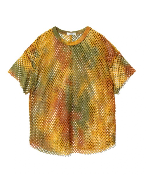 CUBE SUGAR（キューブシュガー）の「CUBE SUGAR/キューブシュガー　メッシュバックスリットTEE（Tシャツ/カットソー・レディース・その他2/その他1・FREE）」の12枚目の写真