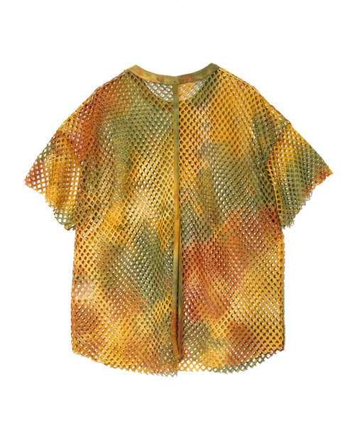 CUBE SUGAR（キューブシュガー）の「CUBE SUGAR/キューブシュガー　メッシュバックスリットTEE（Tシャツ/カットソー・レディース・その他2/その他1・FREE）」の14枚目の写真