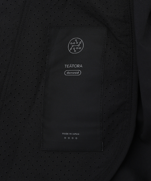 TEATORA(テアトラ)の「【TEATORA / テアトラ】Wallet Pants CITY DR(スラックス・メンズ・ブラック・4/3/2)」の4枚目の写真