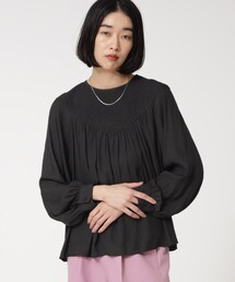 ◆ギャザーブラウス