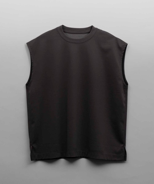 《UNISEX》Smashing Light Punch Prime-Over Sleeveless T-Shirt/スマッシングライトポンチプライムオーバースリーブレスTシャツ【MAISON SPECIAL/メゾンスペシャル】（Tシャツ/カットソー）｜MAISON SPECIAL（メゾンスペシャル）