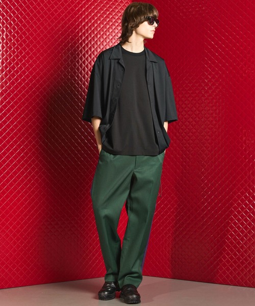 《UNISEX》Smashing Light Punch Prime-Over Sleeveless T-Shirt/スマッシングライトポンチプライムオーバースリーブレスTシャツ【MAISON SPECIAL/メゾンスペシャル】（Tシャツ/カットソー）｜MAISON SPECIAL（メゾンスペシャル）