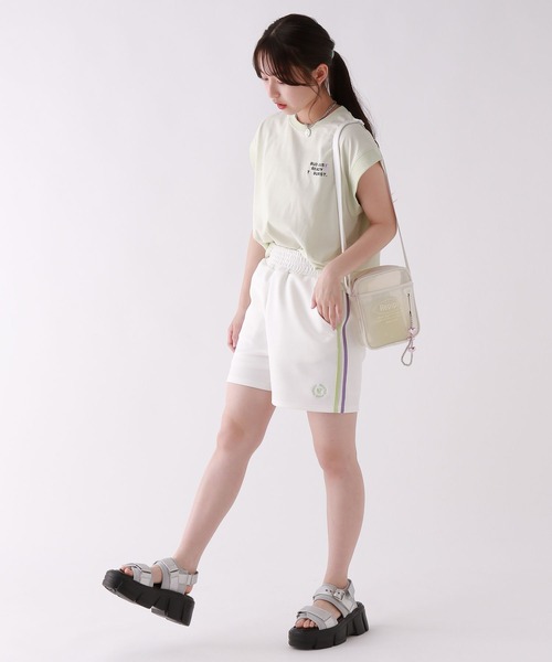 楽天市場】大人っぽさ溢れる半袖開襟シャツ+ショートパンツ