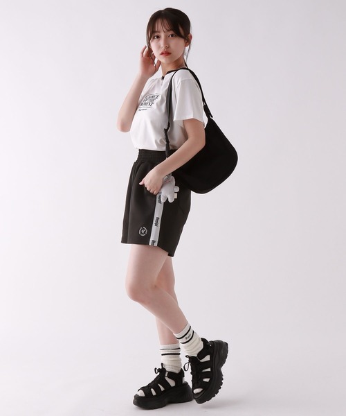 セール】サイドラインカットショートパンツ（その他パンツ