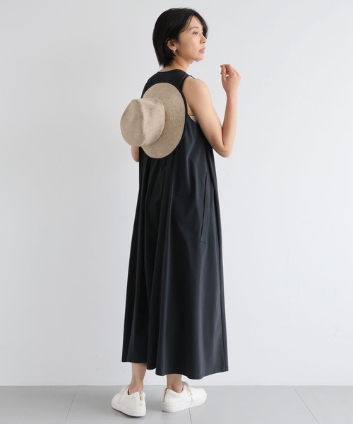 BARNYARDSTORM（バンヤードストーム）の「BARNYARDSTORM /  パイピングコードツキハット（ハット・レディース・ベージュ/オフホワイト/ブラック・FREE）」の14枚目の写真