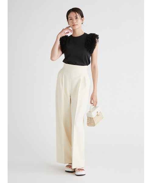 CELFORD（セルフォード）の「タックワイドパンツ（その他パンツ