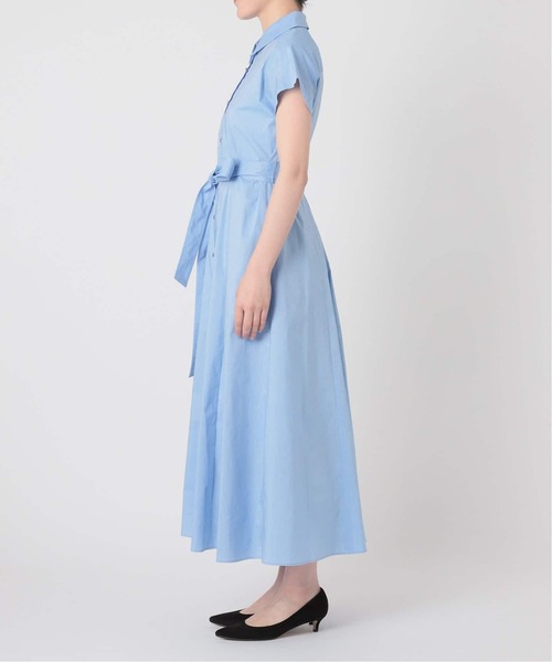 La TOTALITE（ラトータリテ）の「《追加》シャツワンピース（シャツワンピース・レディース・ネイビー/カーキ・FREE）」の18枚目の写真