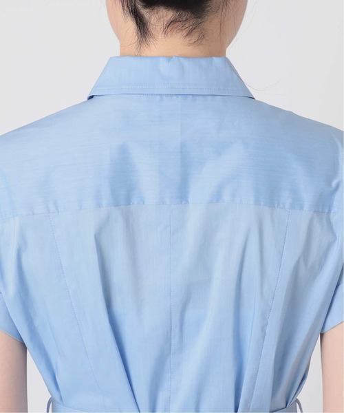 La TOTALITE（ラトータリテ）の「《追加》シャツワンピース（シャツワンピース・レディース・ネイビー/カーキ・FREE）」の9枚目の写真