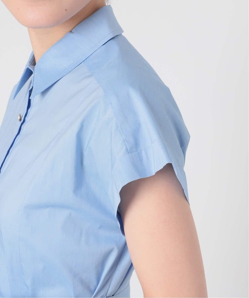 La TOTALITE（ラトータリテ）の「《追加》シャツワンピース（シャツワンピース・レディース・ネイビー/カーキ・FREE）」の11枚目の写真