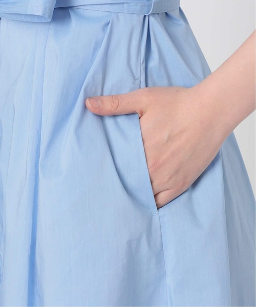 La TOTALITE（ラトータリテ）の「《追加》シャツワンピース（シャツワンピース・レディース・ネイビー/カーキ・FREE）」の12枚目の写真