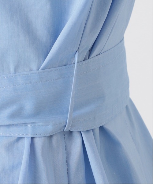 La TOTALITE（ラトータリテ）の「《追加》シャツワンピース（シャツワンピース・レディース・ネイビー/カーキ・FREE）」の6枚目の写真