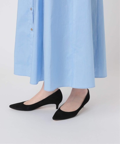 La TOTALITE（ラトータリテ）の「《追加》シャツワンピース（シャツワンピース・レディース・ネイビー/カーキ・FREE）」の7枚目の写真