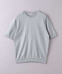 UNITED ARROWS | ギザ コットン ハイゲージ クルーネック ニットTシャツ(ニット/セーター)