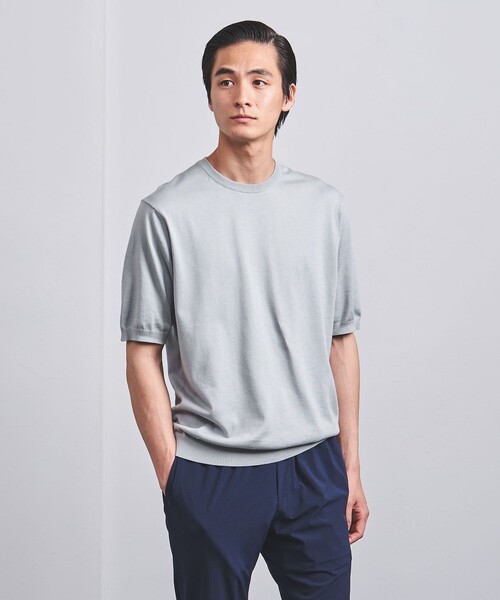 UNITED ARROWS（ユナイテッドアローズ）の「ギザ コットン