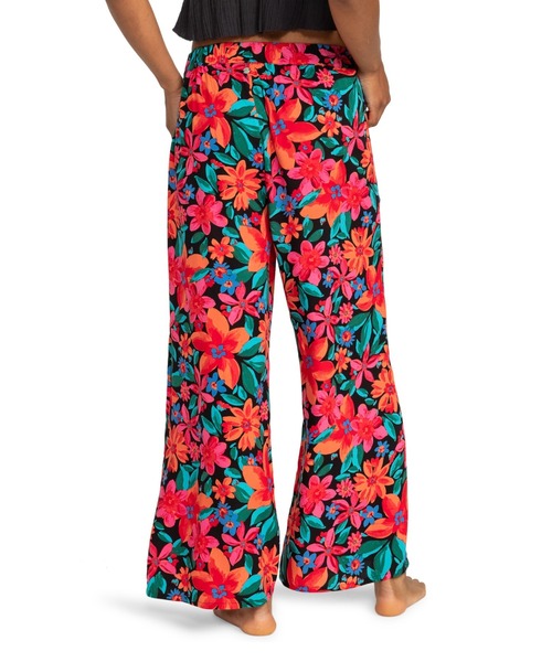 ROXY(ロキシー)の「MIDNIGHT AVENUE/ロキシー総柄ボタニカル柄パンツ(その他パンツ・レディース・ブラック・LARGE/MEDIUM/SMALL)」の6枚目の写真