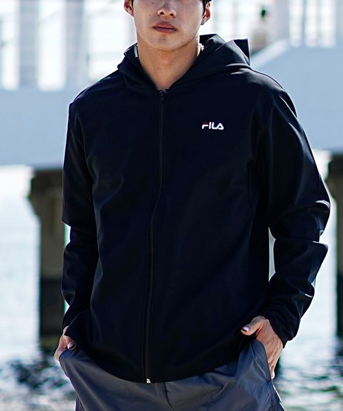 FILA（フィラ）の「【FILA/フィラ】メンズ水陸両用UVジャケット