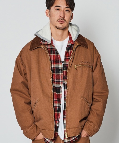 ACANTHUS（アカンサス）の「mj9955- Work Jacket ワークジャケット