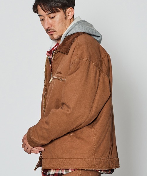 ジャケット・アウター HBZ WORK JACKET HBZ WORK JACKET
