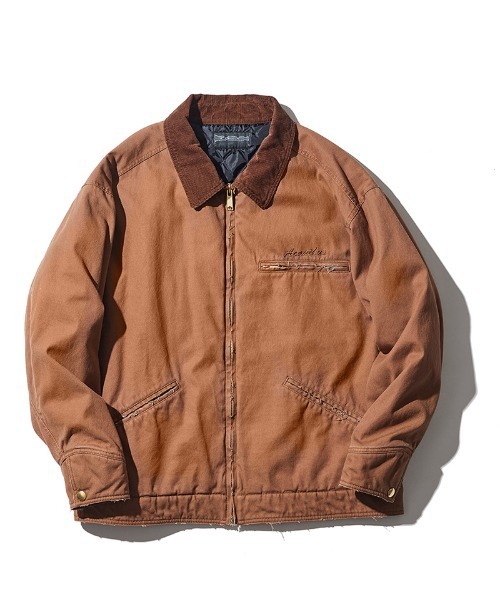 ジャケット・アウター QUILTED WORK JACKET BROWN L Supreme】AOI Quilted Work Jacket☆Brown☆24FW☆ (Supreme/アウター