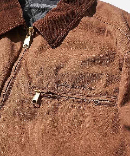 ACANTHUS（アカンサス）の「mj9955- Work Jacket ワークジャケット