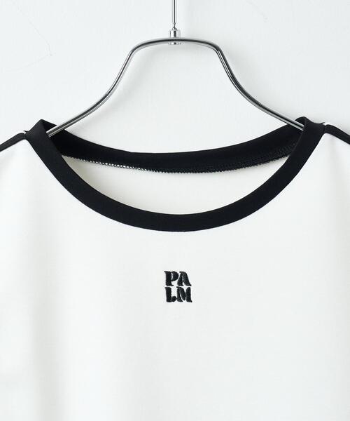 WEGO（ウィゴー）の「WEGO/ラインデザインちびT（Tシャツ/カットソー・レディース・ブラック/ホワイト・FREE）」の15枚目の写真