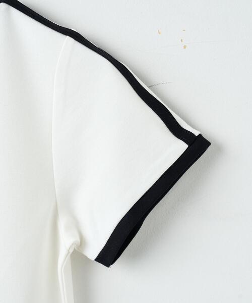 WEGO（ウィゴー）の「WEGO/ラインデザインちびT（Tシャツ/カットソー