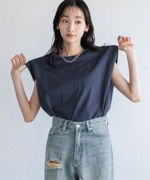 LOWRYS FARM | カイテキノウノースリーブ 991850(Tシャツ/カットソー)